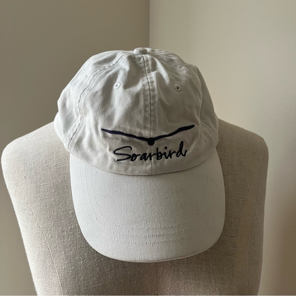 White Cape Cod Travel Baseball Cap, Chatham